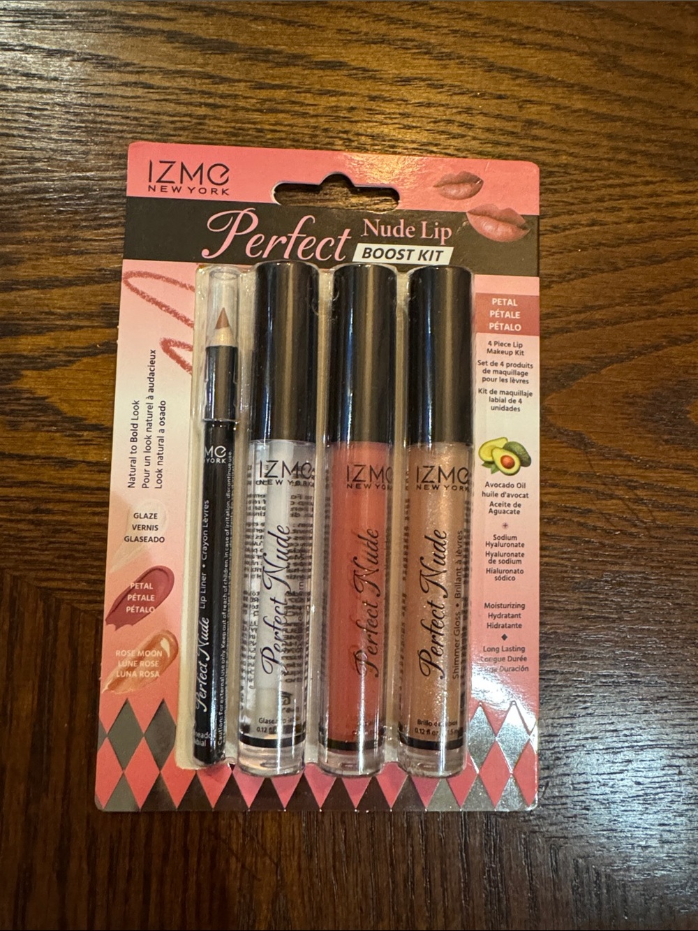 IZME New York Petal Perfect Nude Lip Boost Kit - 4 Pieces